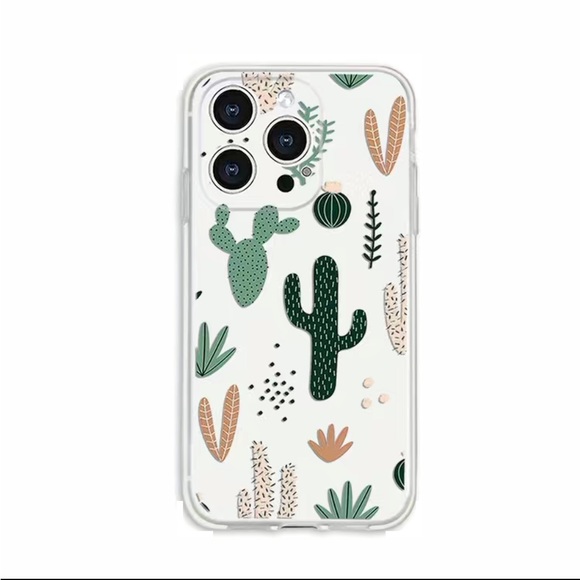 Other - NEW iPhone 13 mini case cactus design